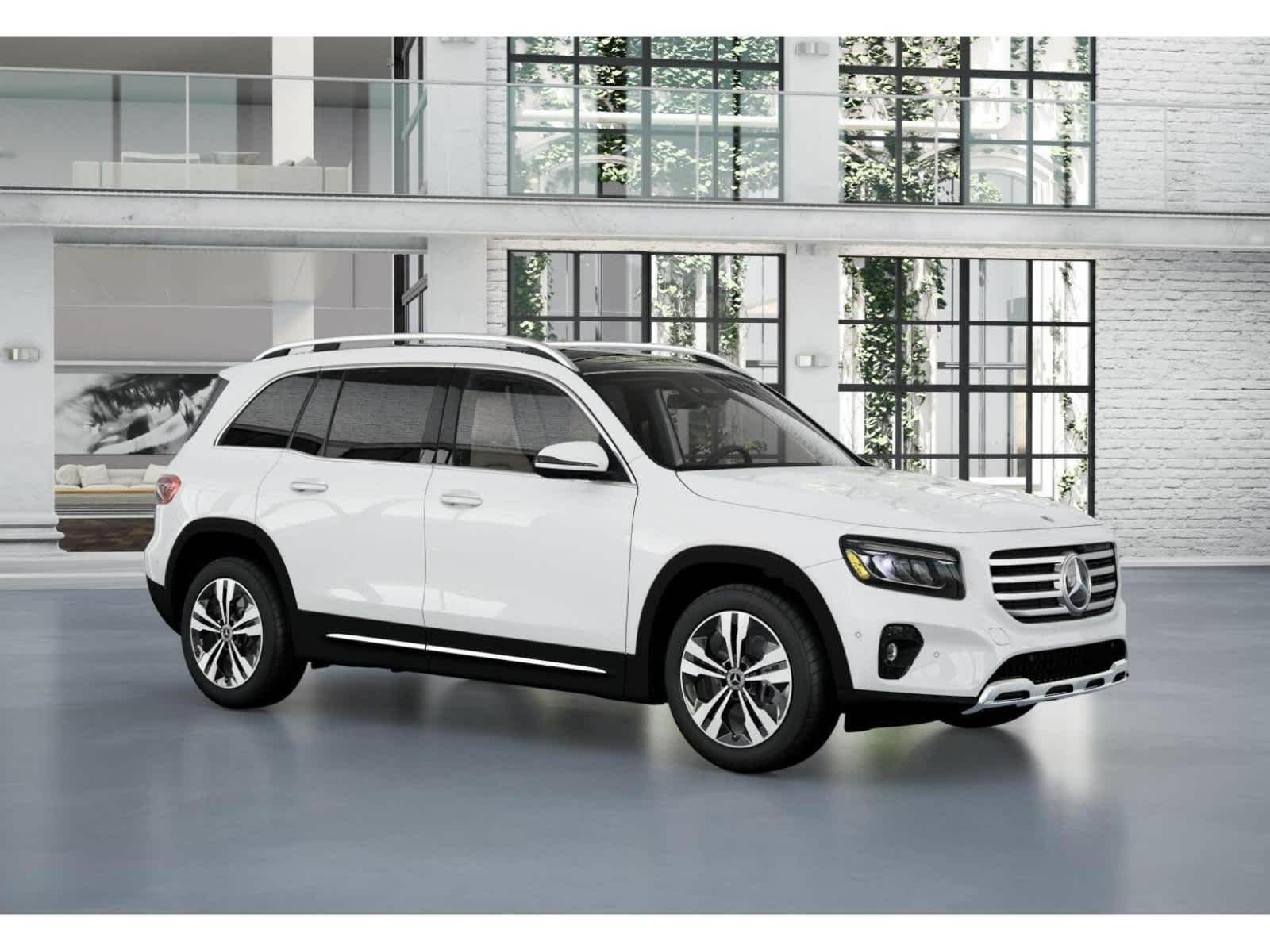 New 2026 Polar White Mercedes-Benz GLB 250 image 11