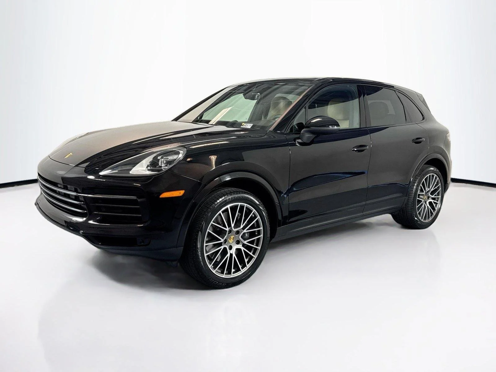 Certified Used 2023 Black Porsche  image 1