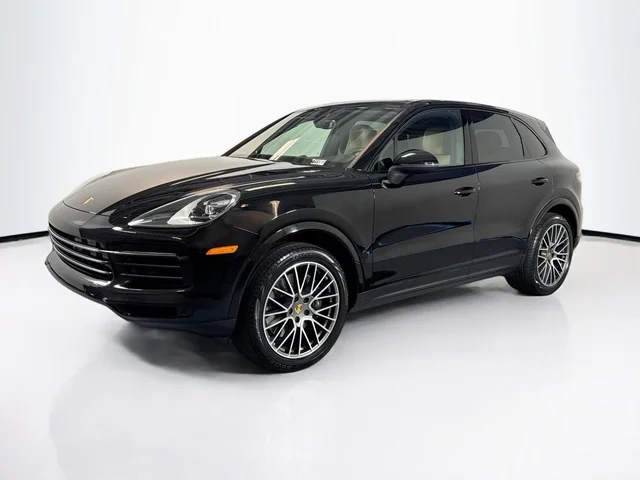 2023 Porsche Cayenne 