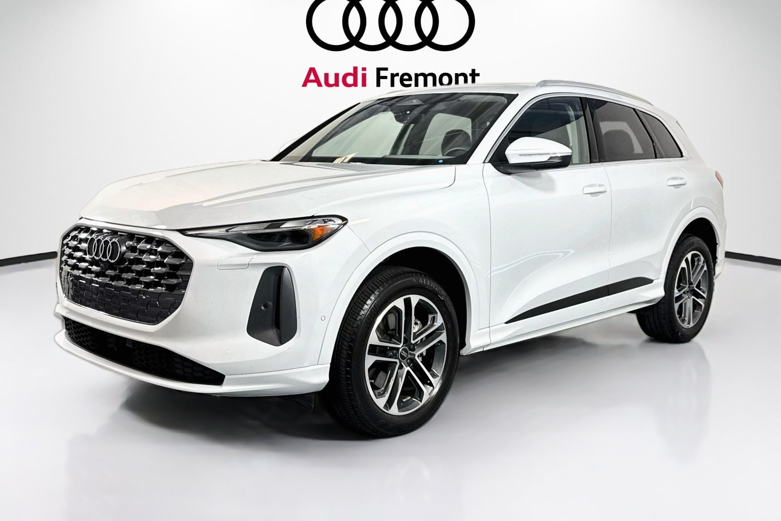 Used 2025 Glacier White Metallic Audi Premium image 3
