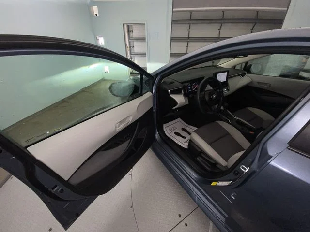 Used 2024 Blue Toyota LE image 11