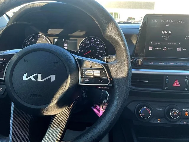 Used 2024 Black Kia LX image 13