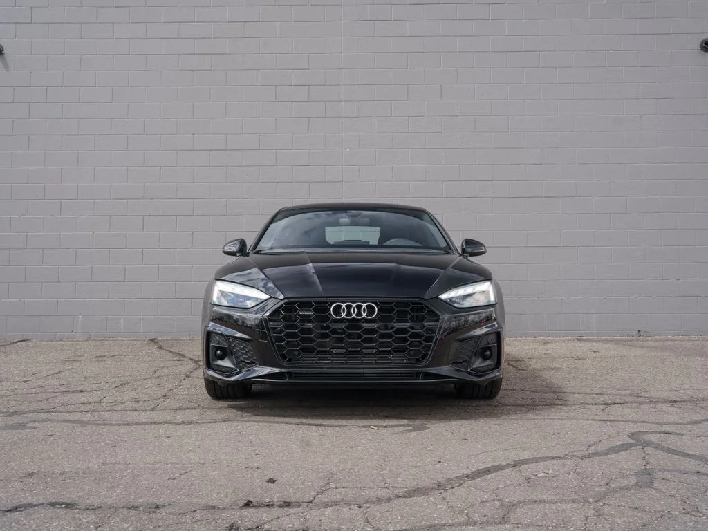 Used 2025 Black Audi 45 S line Premium image 10