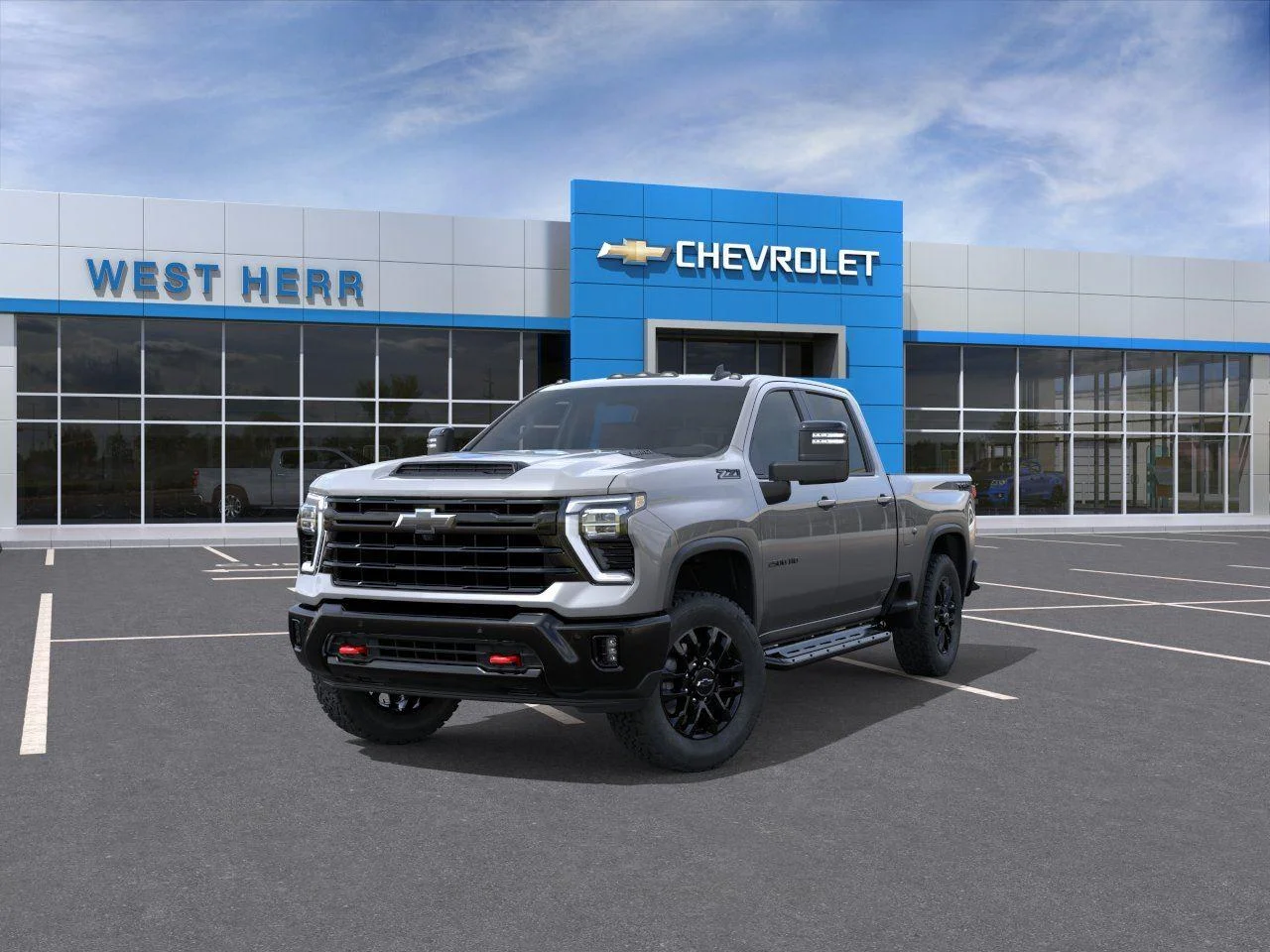 New 2026 Sterling Gray Metallic Chevrolet LT image 8
