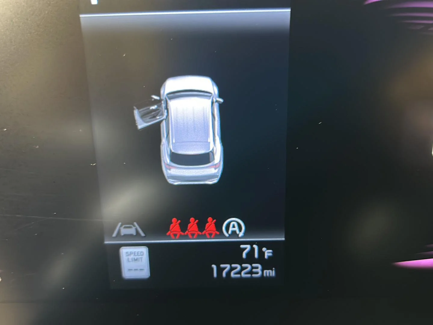 Used 2024 Gravity Gray Kia LX image 16