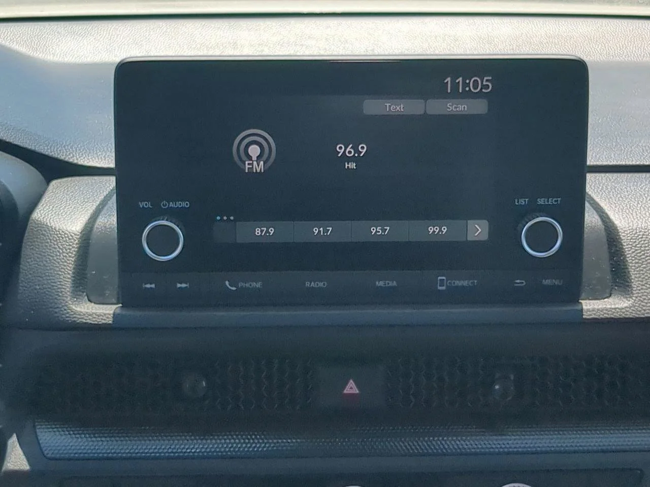 Used 2025 White Honda EX image 15