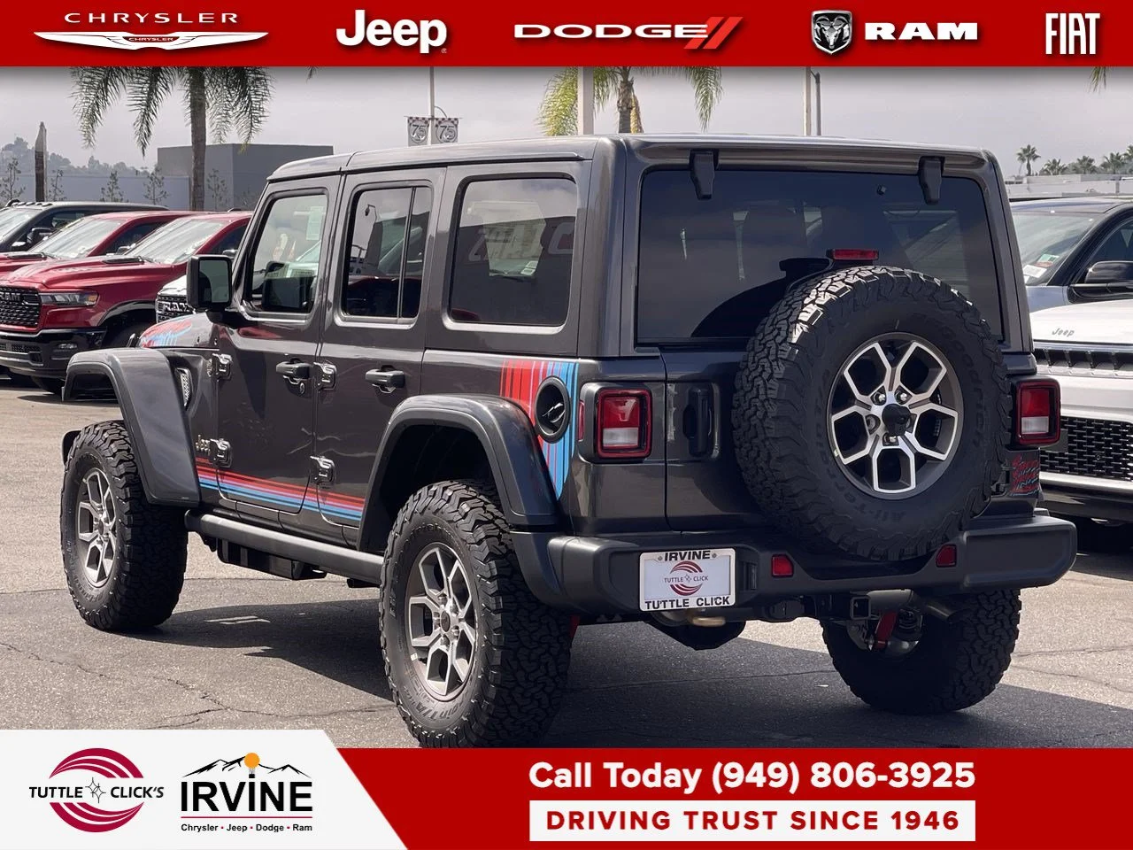 New 2027 Granite Crystal Metallic Clear-Coat Paint Jeep Rewind image 10