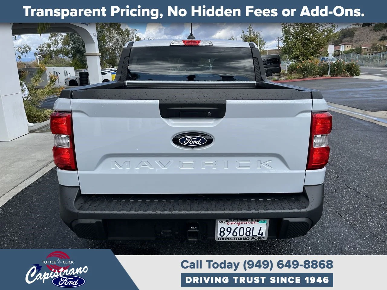 Used 2026 SPACE WHITE METAL Ford XL image 14