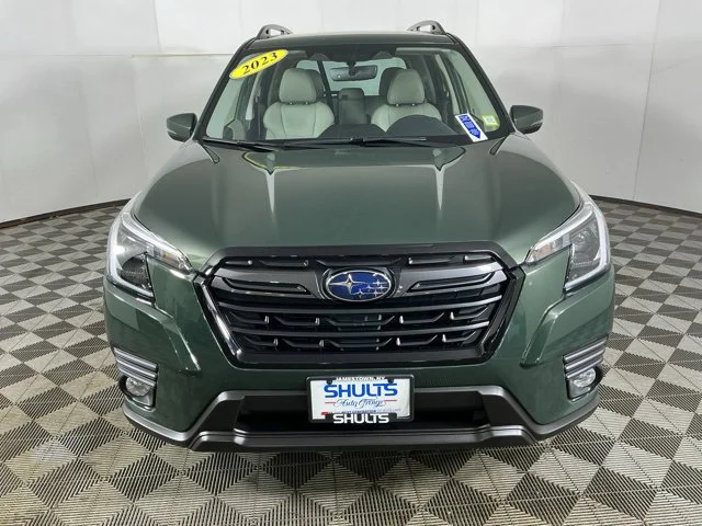 Used 2023 Green Subaru Limited image 3