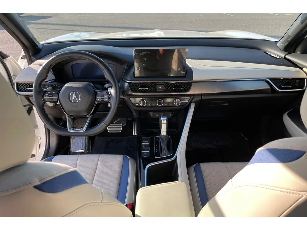 Used 2025 PLATINUM WHITE Acura w/A-Spec Package image 14