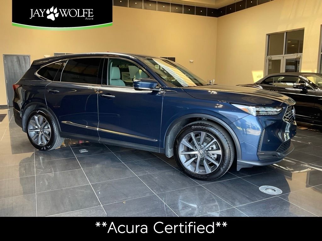 Used 2026 Blue Acura Technology Package image 1