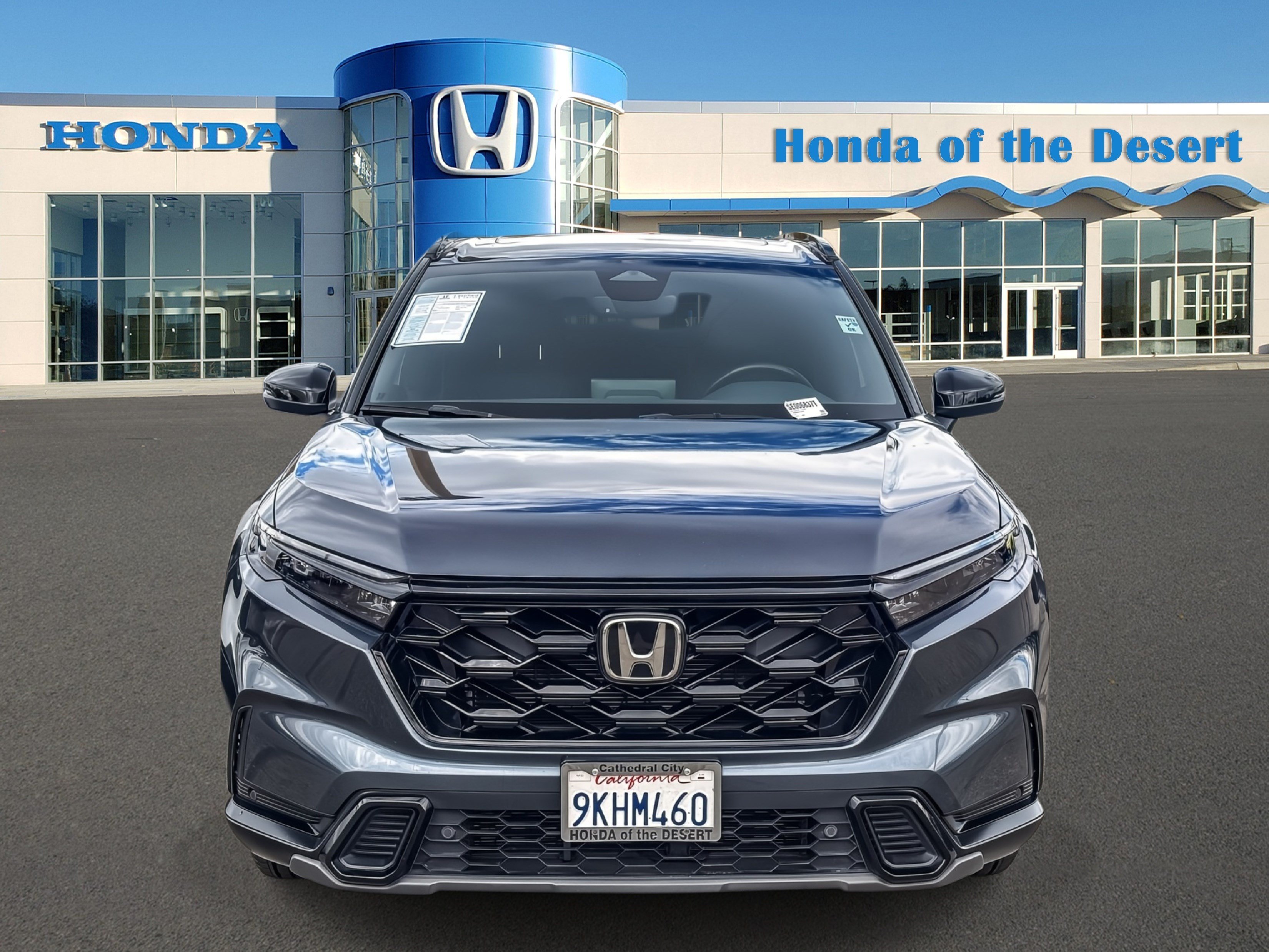 Certified Used 2025 Meteorite Gray Metallic Honda HYBRID 2WD SPORT-L image 32