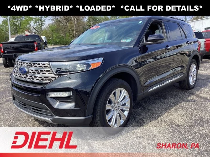 Used 2023 Black Ford Limited image 4