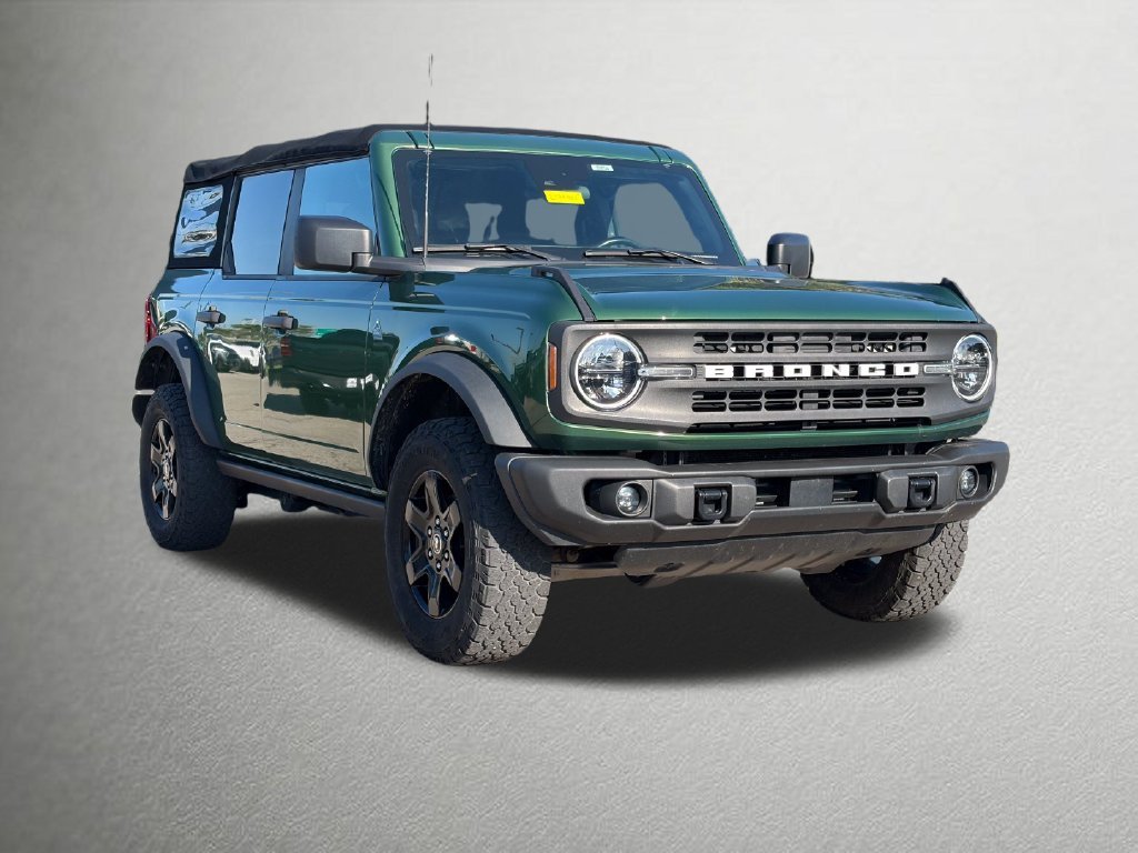 2022 Ford Bronco 4-Door