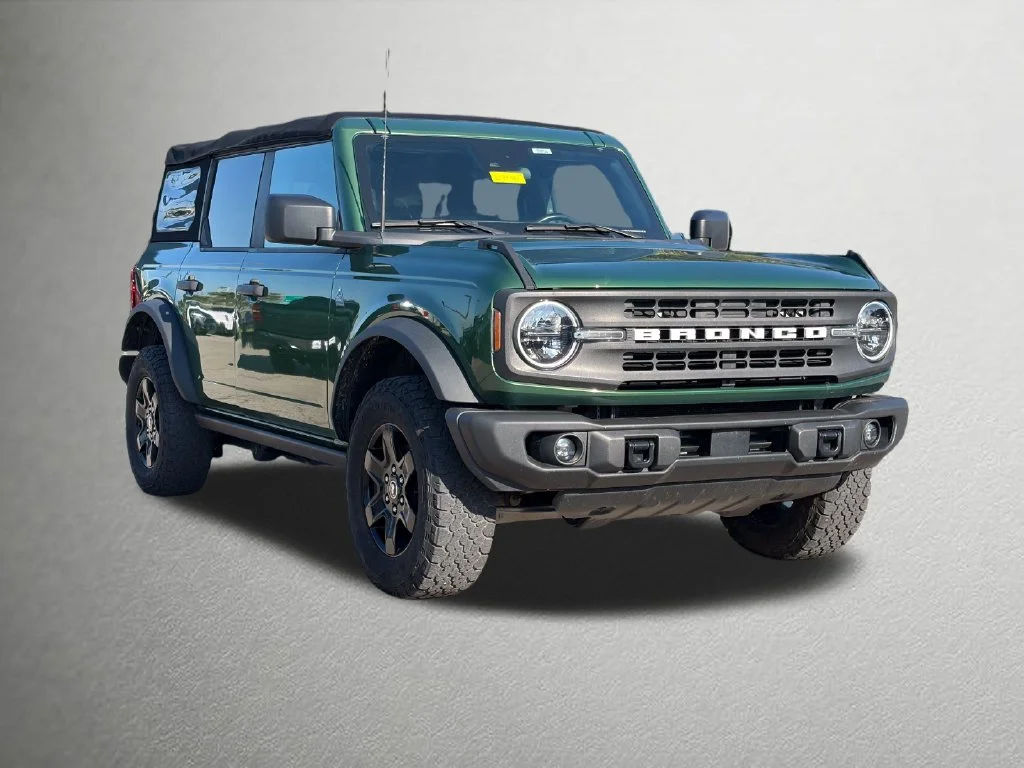 2022 Ford Bronco 4-Door