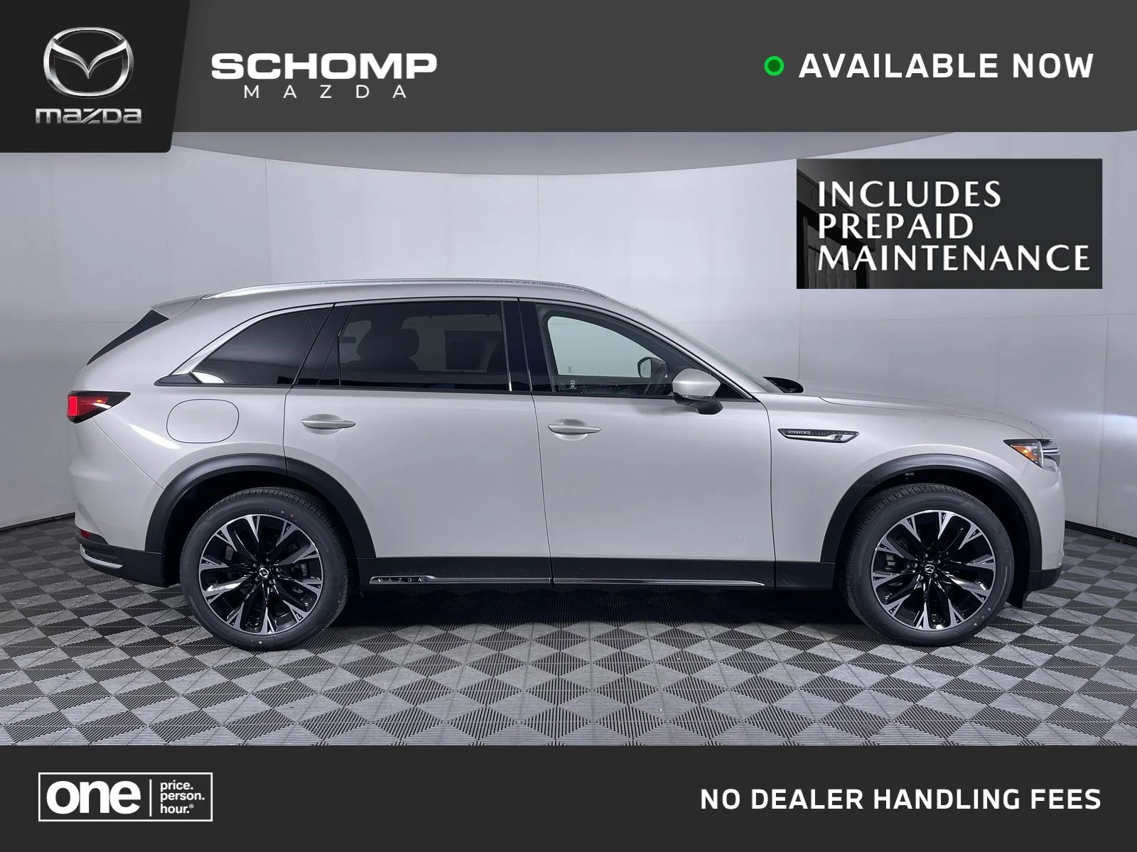 2026 Mazda CX-90 PHEV Premium Plus Package's photo