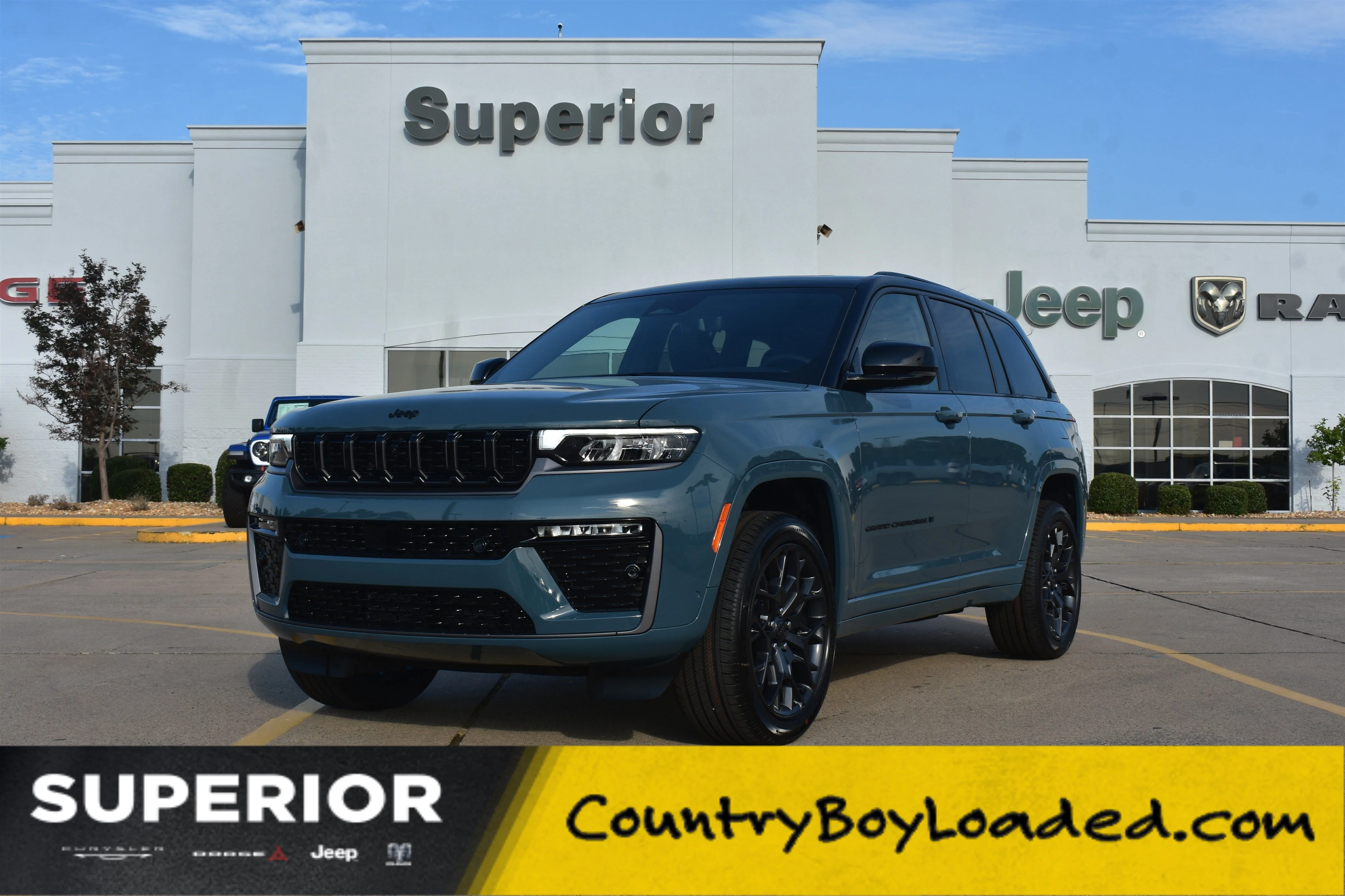 2026 Jeep Grand Cherokee Summit 4x4's photo