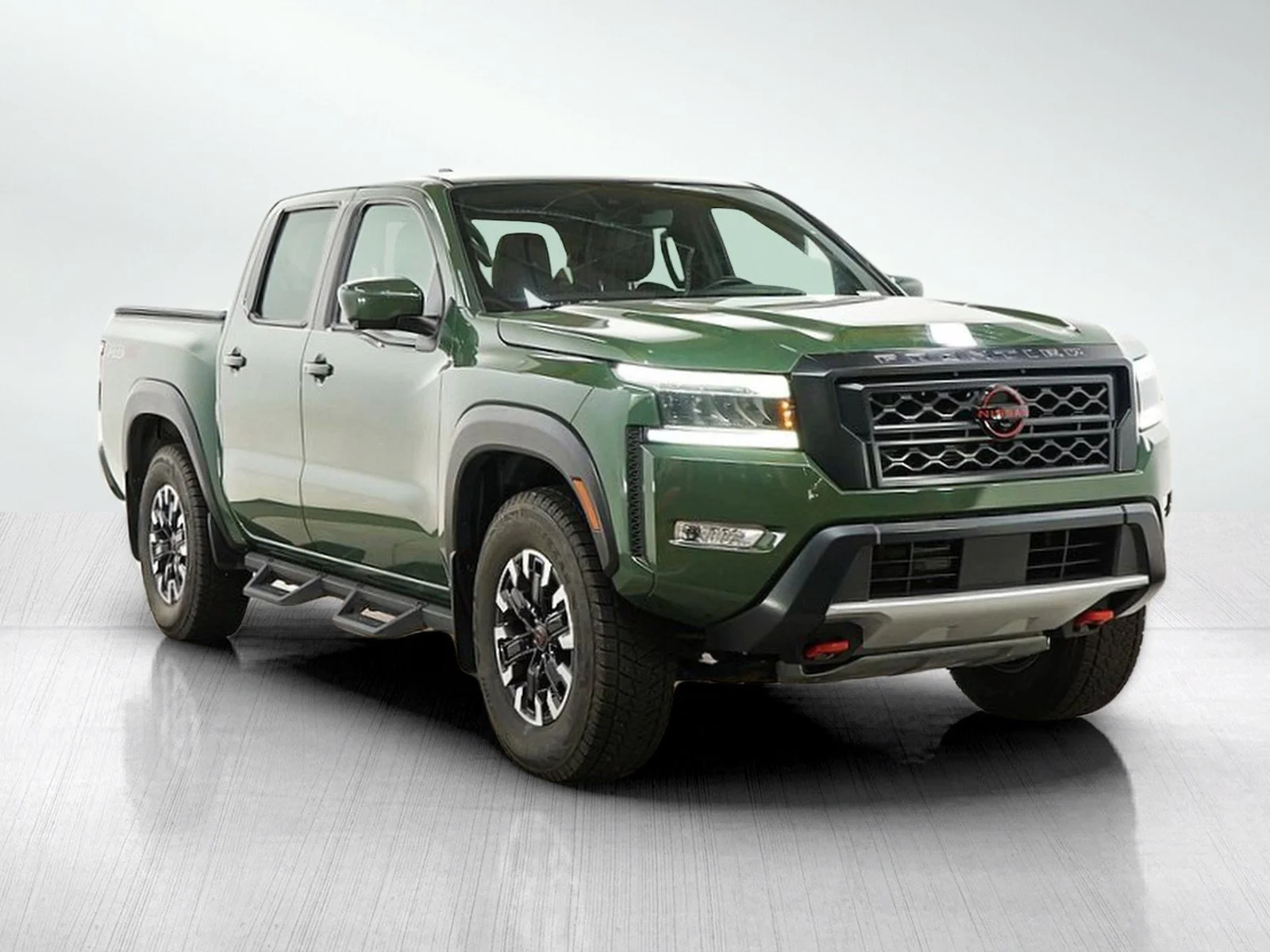 Used 2023 Tactical Green Metallic Nissan PRO-4X image 7