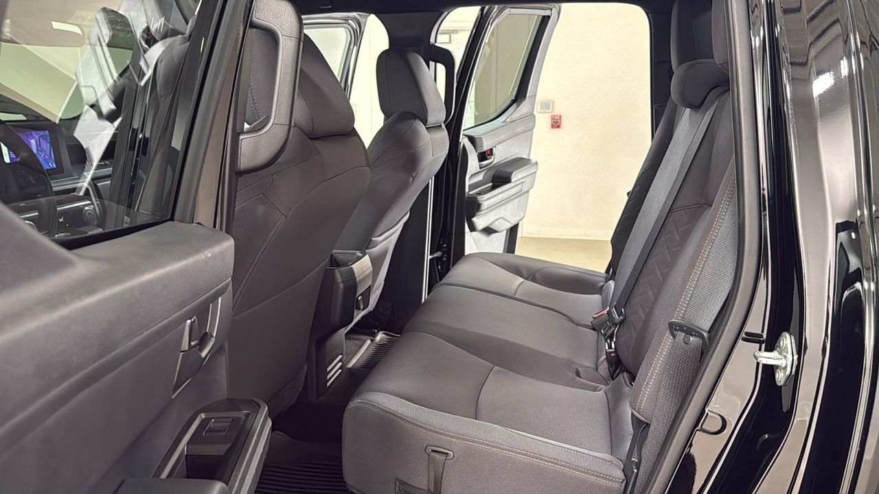 Certified Used 2025 Black Toyota SR image 15