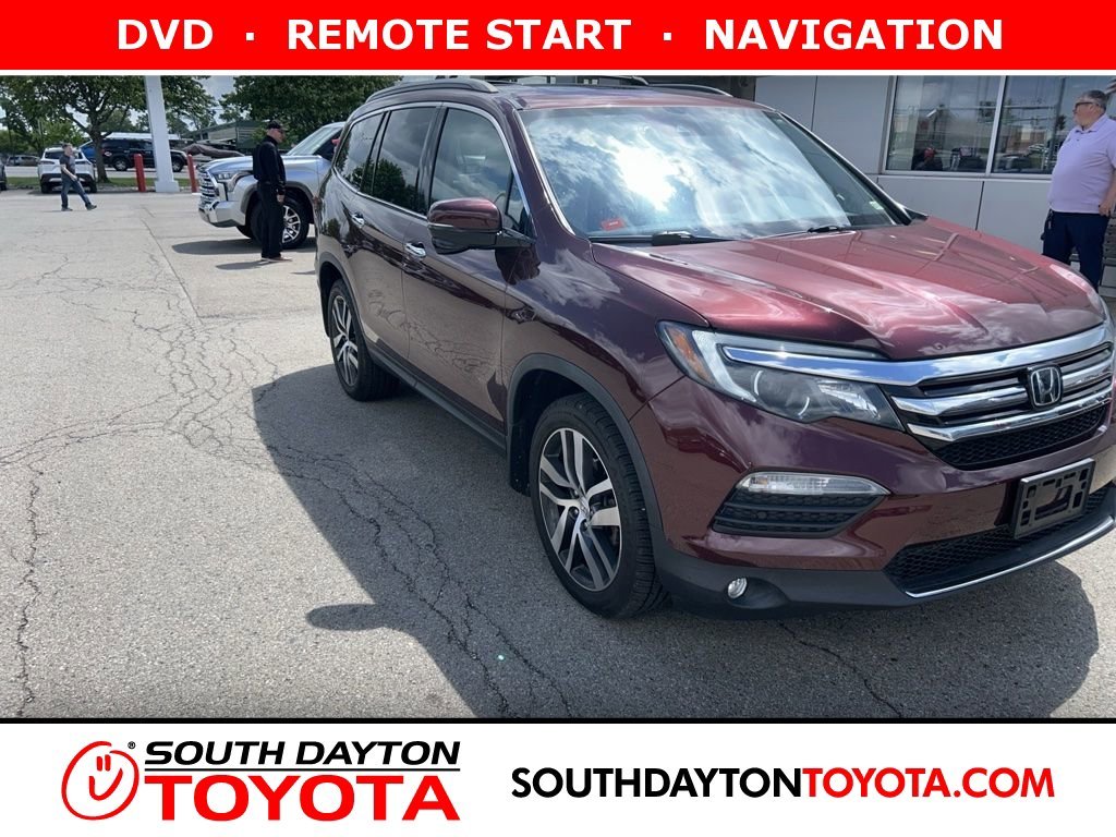 2018 Honda Pilot 4WD Touring's photo