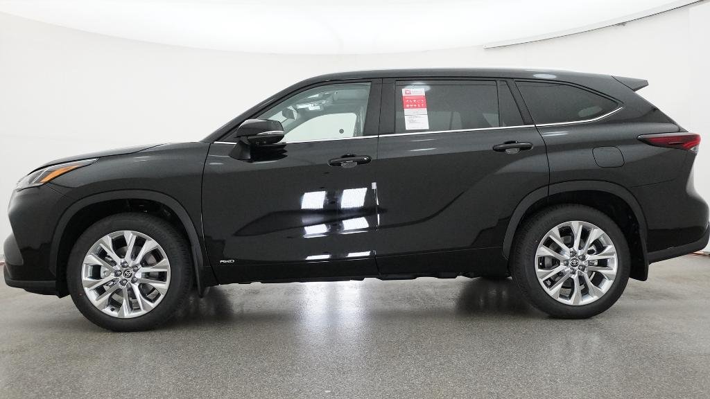 New 2026 Midnight Black Metallic Toyota Hybrid Limited image 34