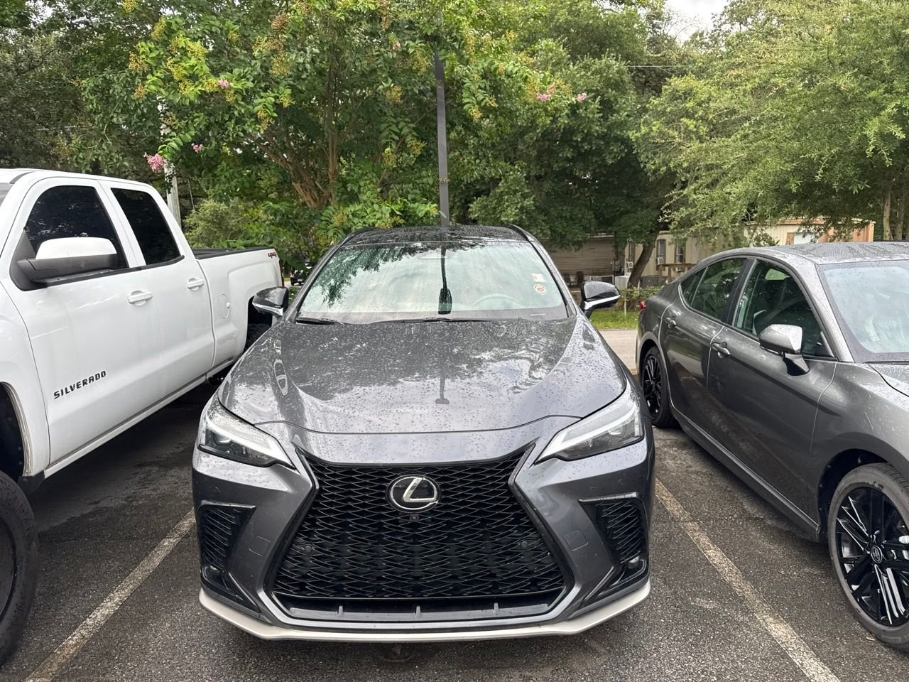 Used 2023 Gray Lexus 350 F SPORT Handling image 2