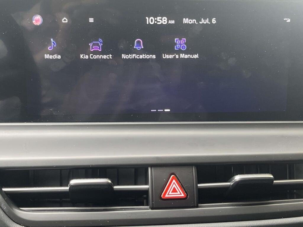 Certified Used 2024 Gravity Gray Kia EX image 24