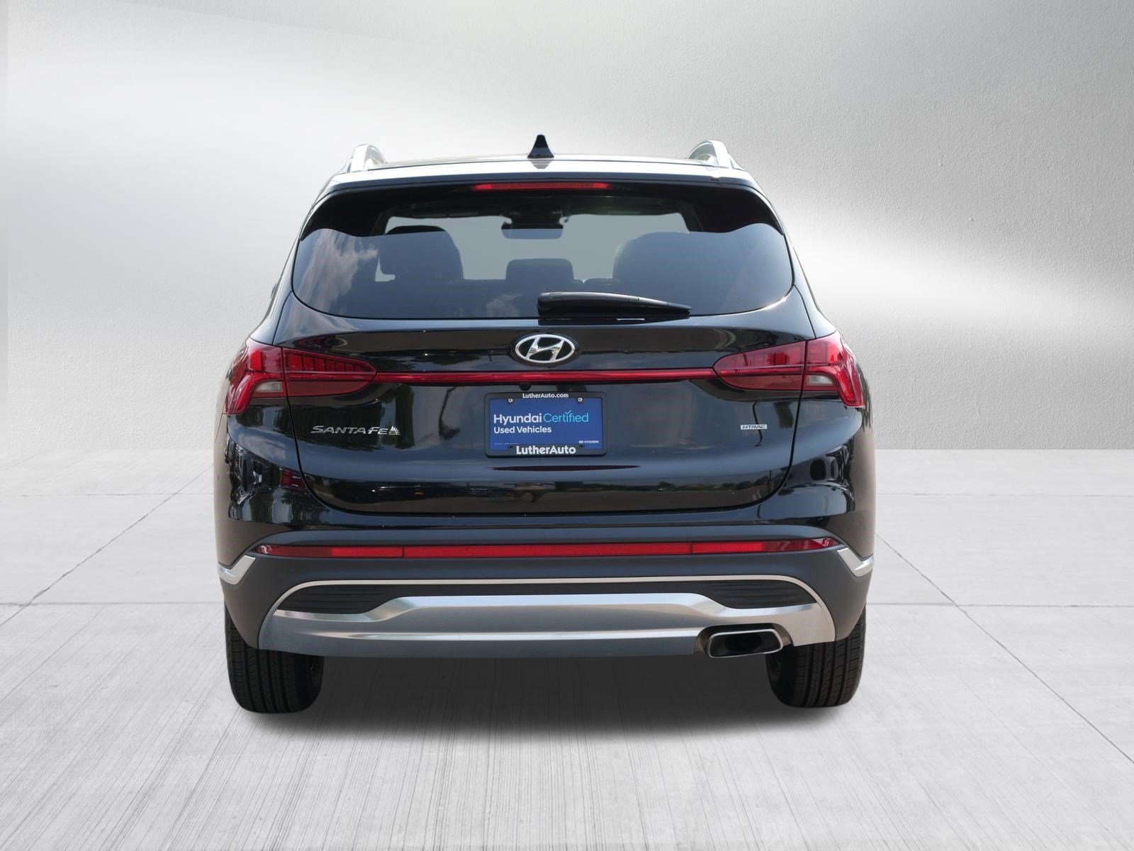 Certified Used 2023 Twilight Black Hyundai SEL image 6