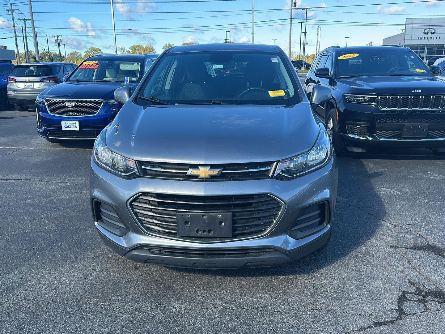 Used 2020 SATIN STEEL METALLIC Chevrolet LS image 6