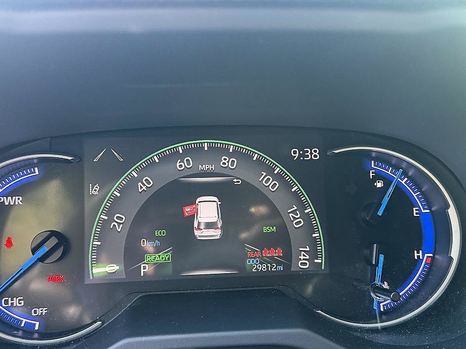 Used 2023 Magnetic Gray Metallic Toyota XLE image 6