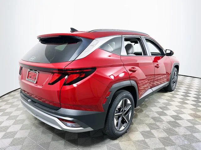 New 2026 Red Hyundai SEL image 3