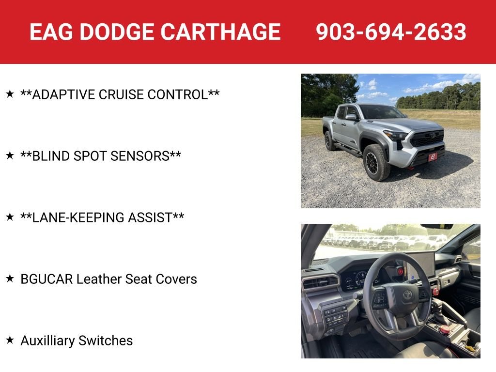 Used 2025 Silver Toyota TRD Off Road image 8