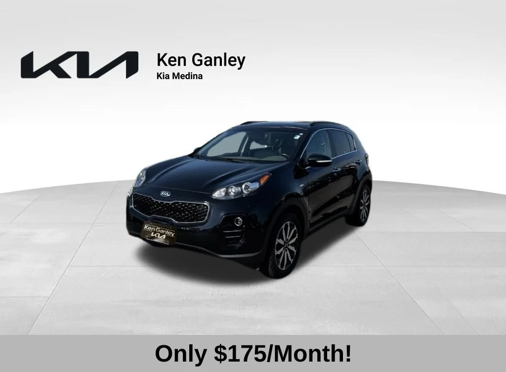 2018 Kia Sportage 2.4 EX AT AWD's photo