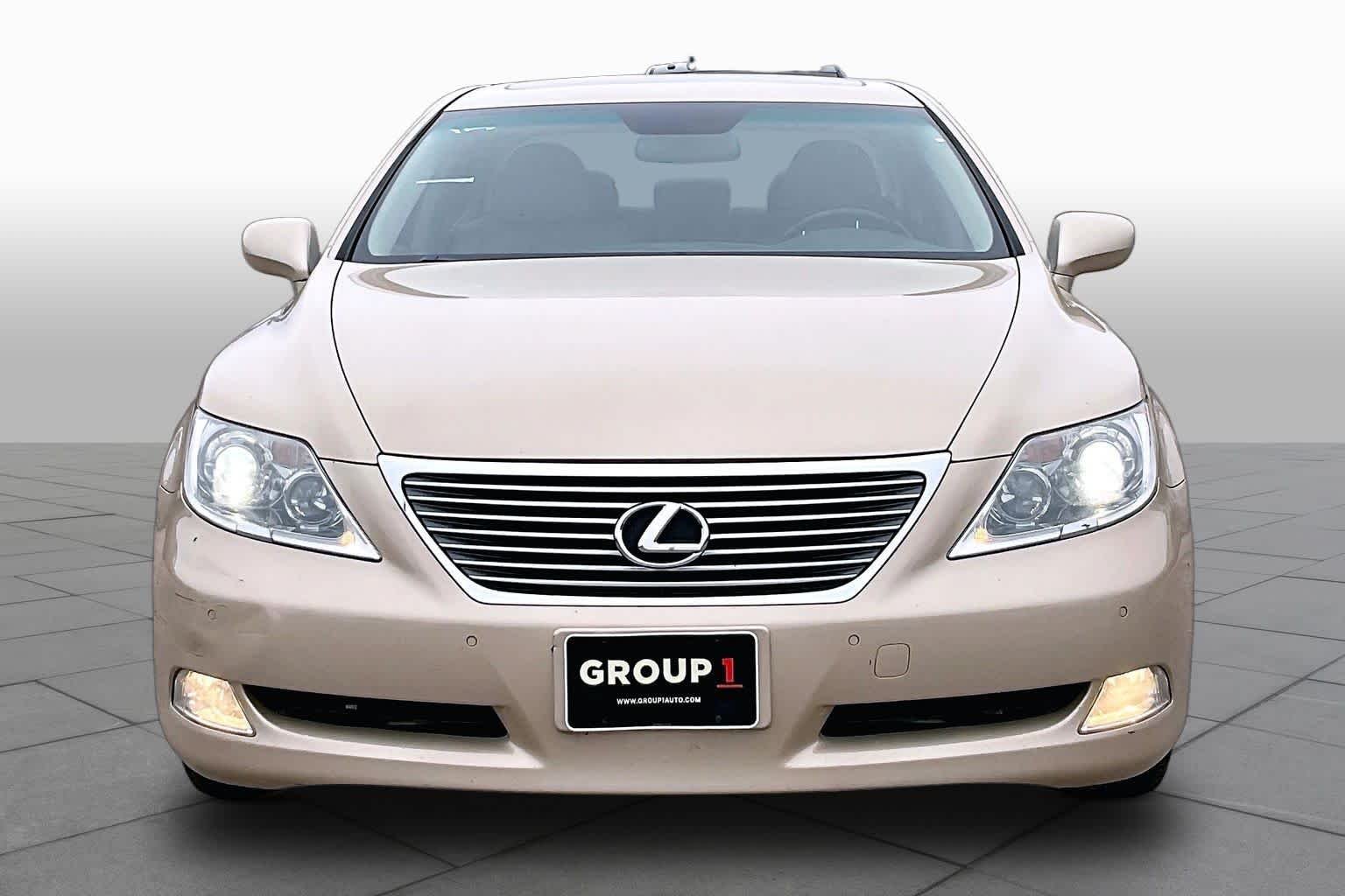 Used 2007 Golden Almond Metallic Lexus  image 3
