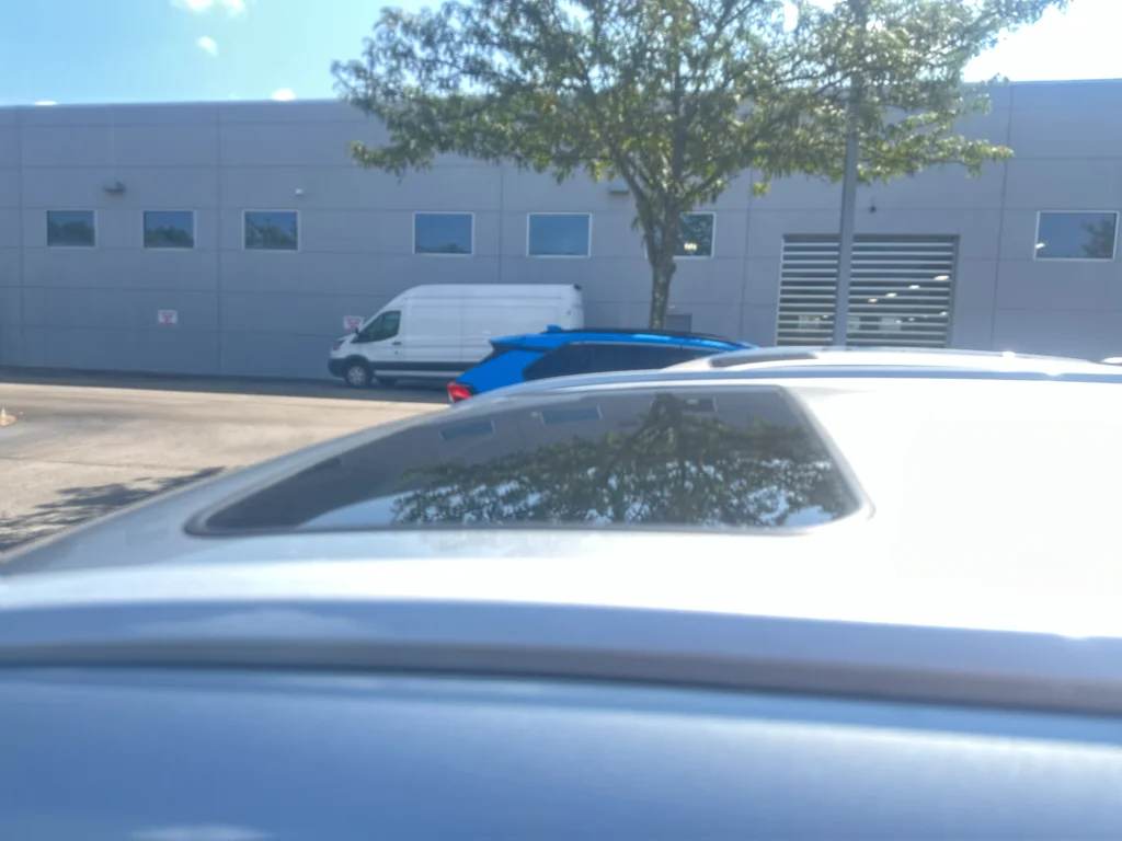 Used 2023 Celestial Silver Metallic Toyota Hybrid XLE image 5