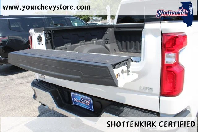 Used 2023 Beige Chevrolet LTZ image 5