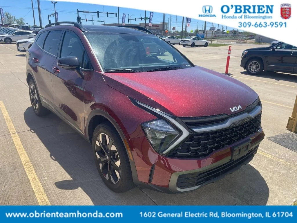 2023 Kia Sportage 2.5 X-Line AT AWD's photo