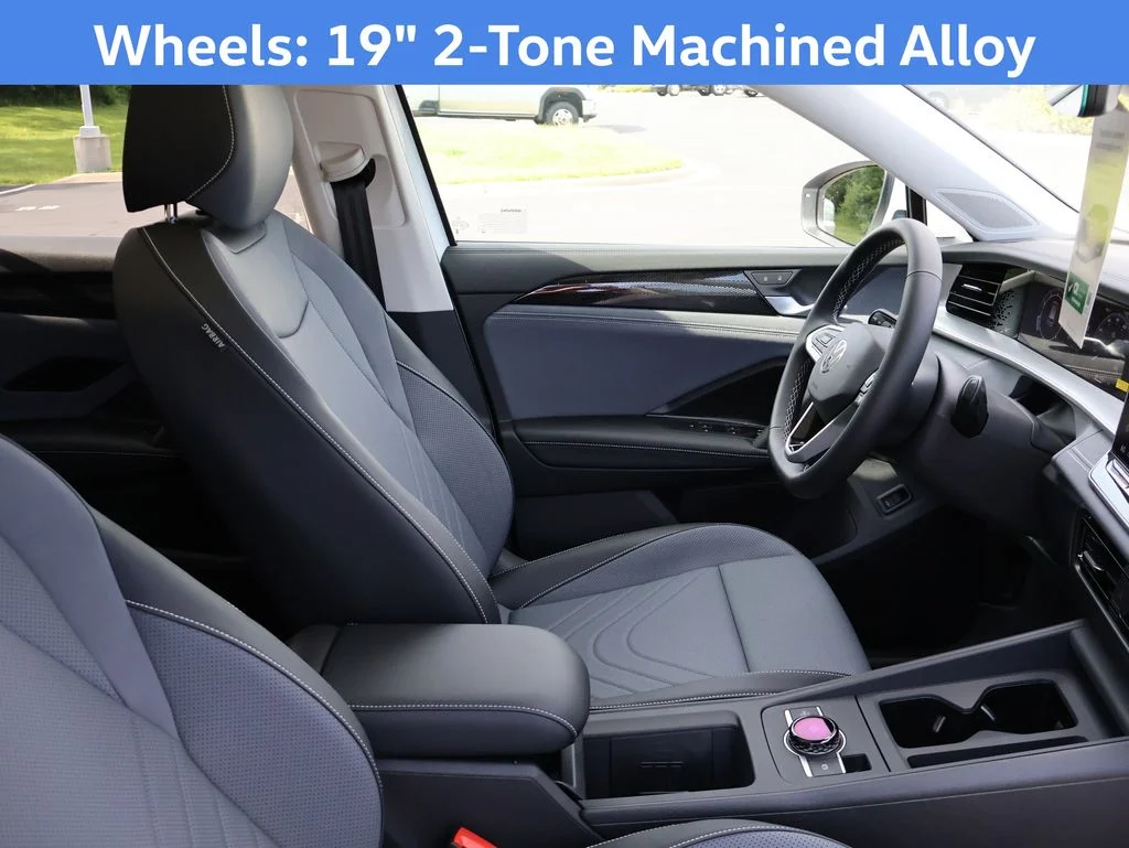 New 2026 White Volkswagen 2.0T SE image 13