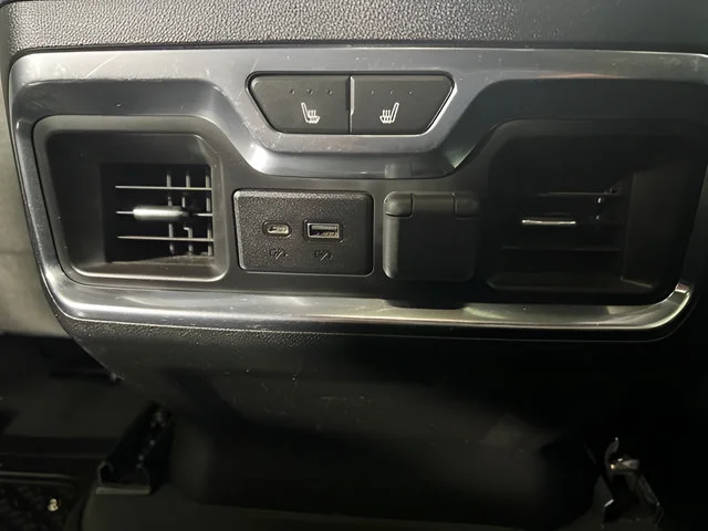 Used 2023 PACIFIC BLUE METALLIC GMC AT4 image 36