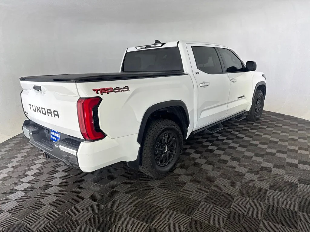 Used 2023 White Toyota SR5 image 5