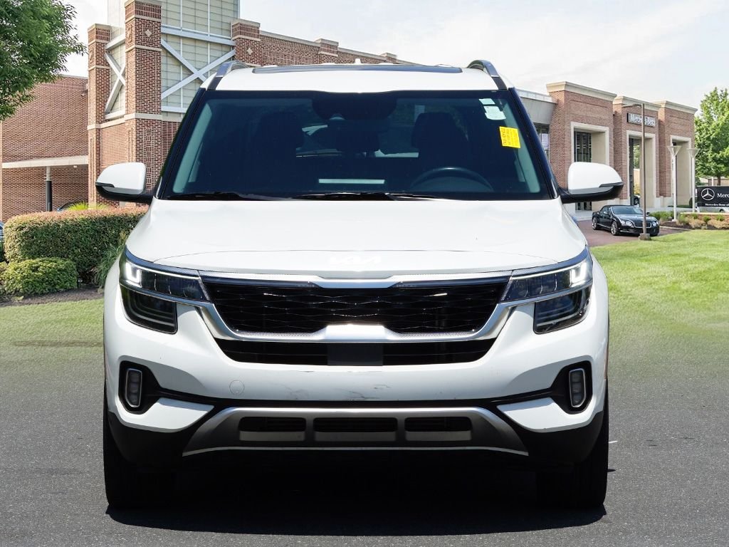 Used 2023 Kia Seltos SX with VIN KNDETCA27P7360687 for sale in Pineville, NC
