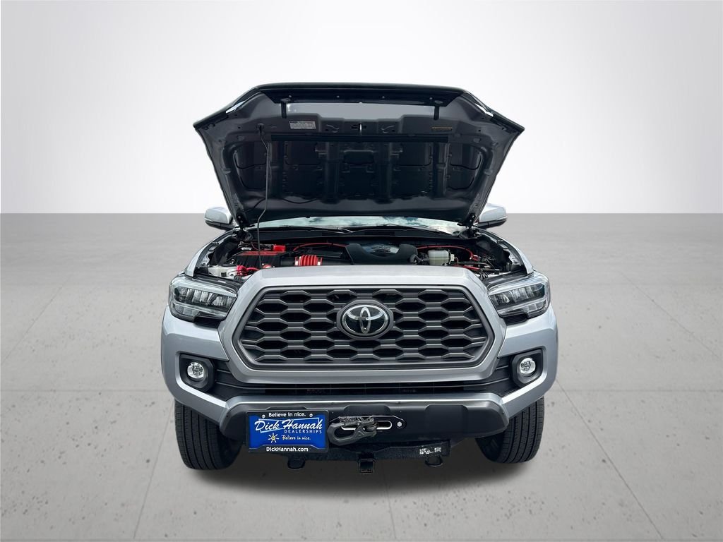Used 2021 Silver Toyota TRD Off-Road image 4