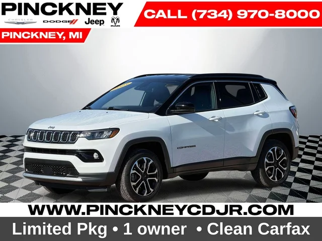 2023 Jeep Compass Limited