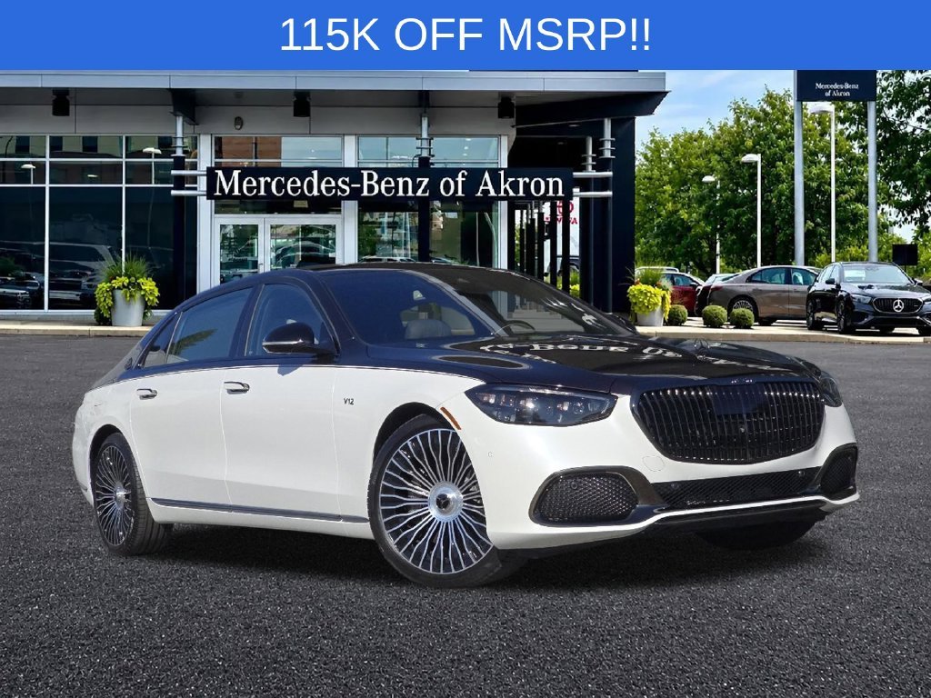 2025 Mercedes-Benz S-Class Maybach