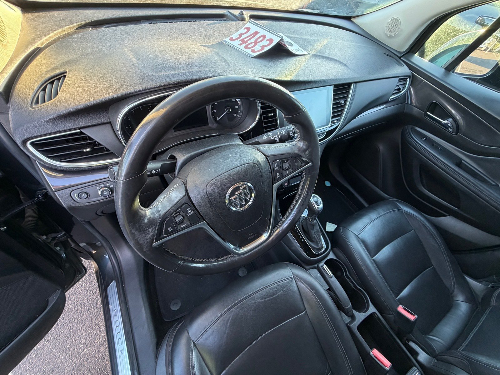 Used 2018 Includes (CM5) Black Carbon Metallic lower exterior accent color, Paint code W700S. Buick Essence image 6