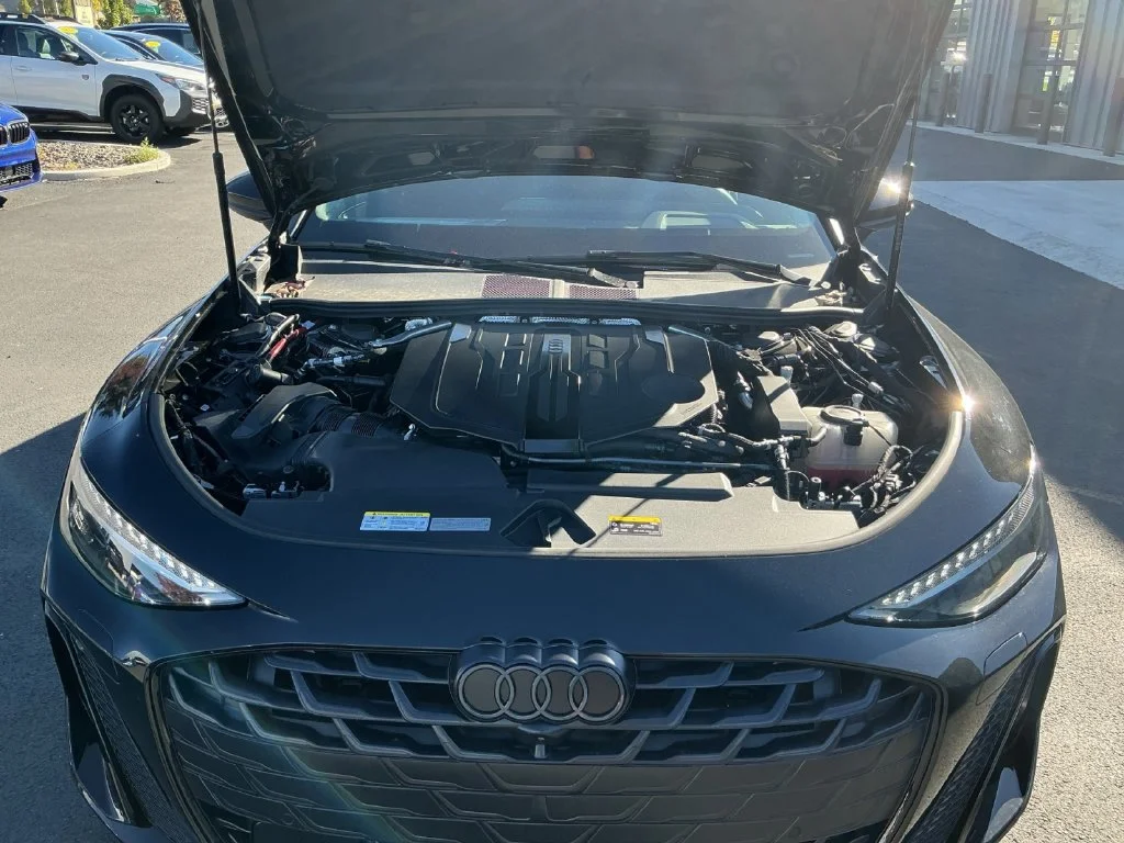 Used 2026 Black Audi Premium Plus image 24