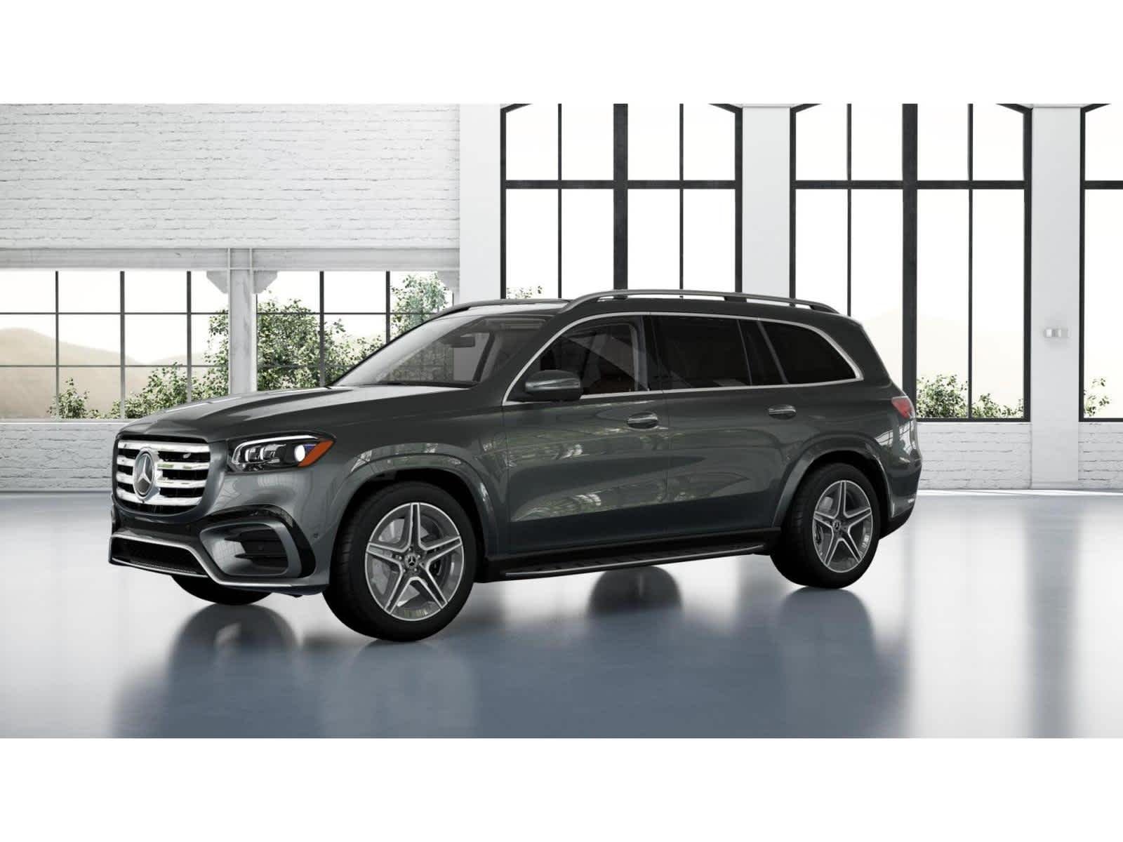 New 2026 Selenite Grey Metallic Mercedes-Benz GLS 450 image 37