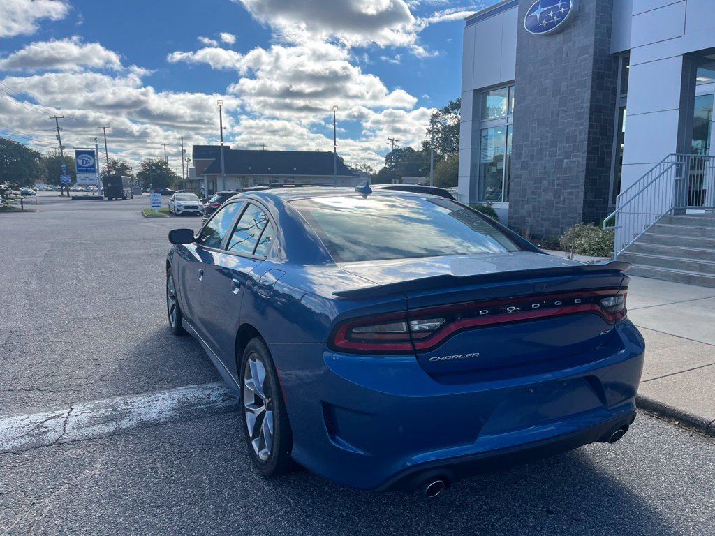 Used 2021 Blue Dodge GT image 6