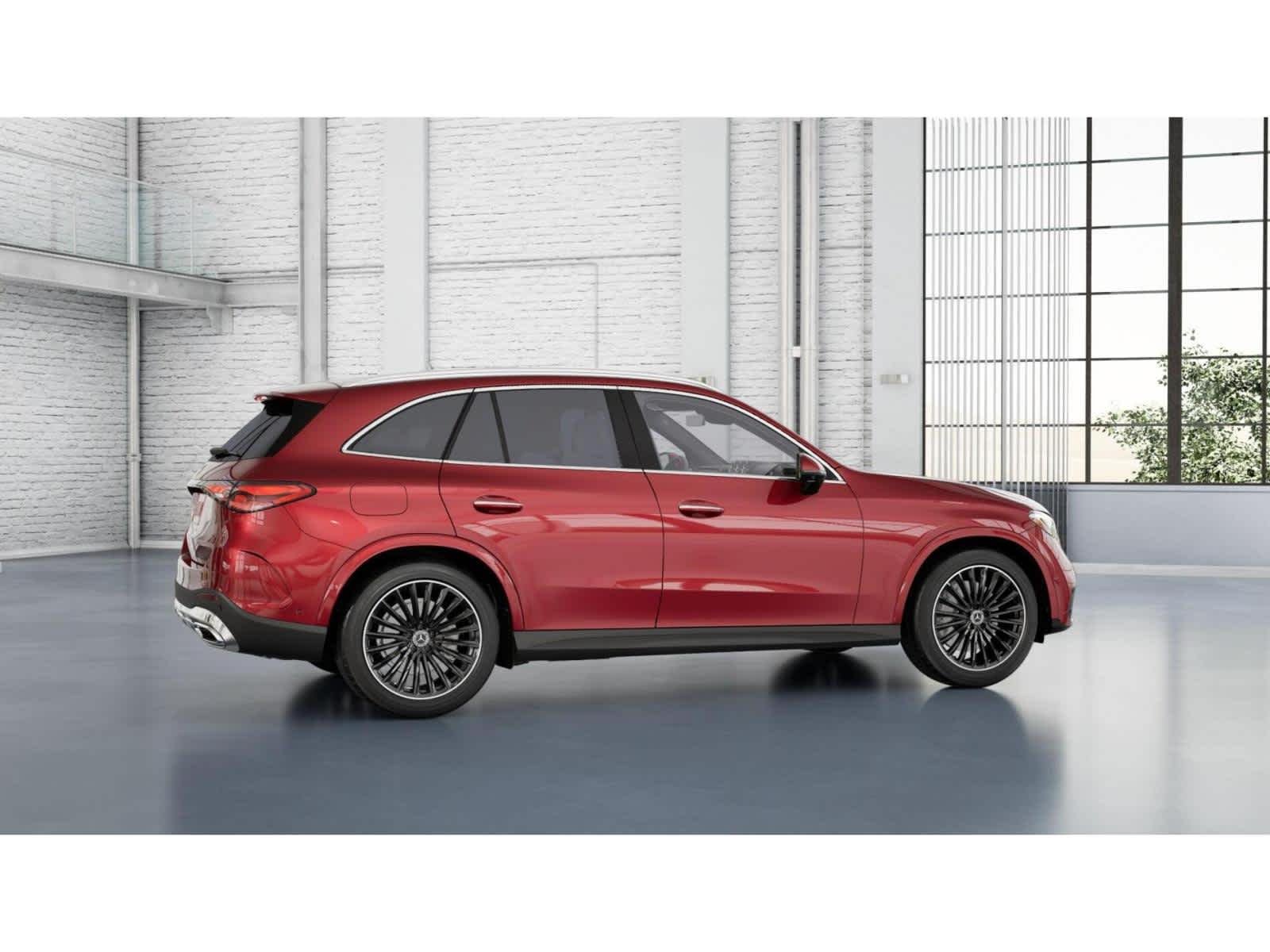 New 2027 MANUFAKTUR Patagonia Red Metallic Mercedes-Benz GLC 300 image 17