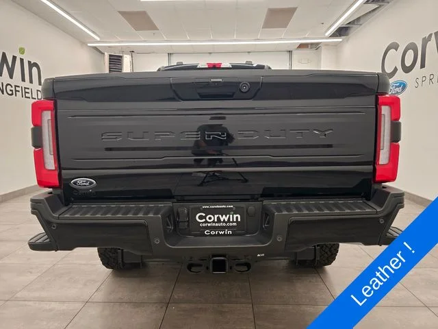 New 2026 Agate Black Metallic Ford F-250® Platinum® image 4
